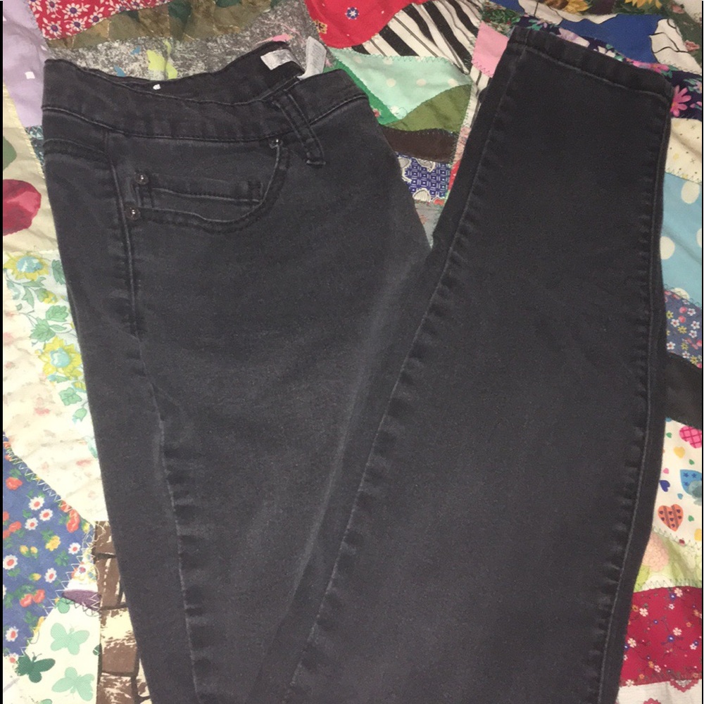 Black Mudd skinny Jeans
